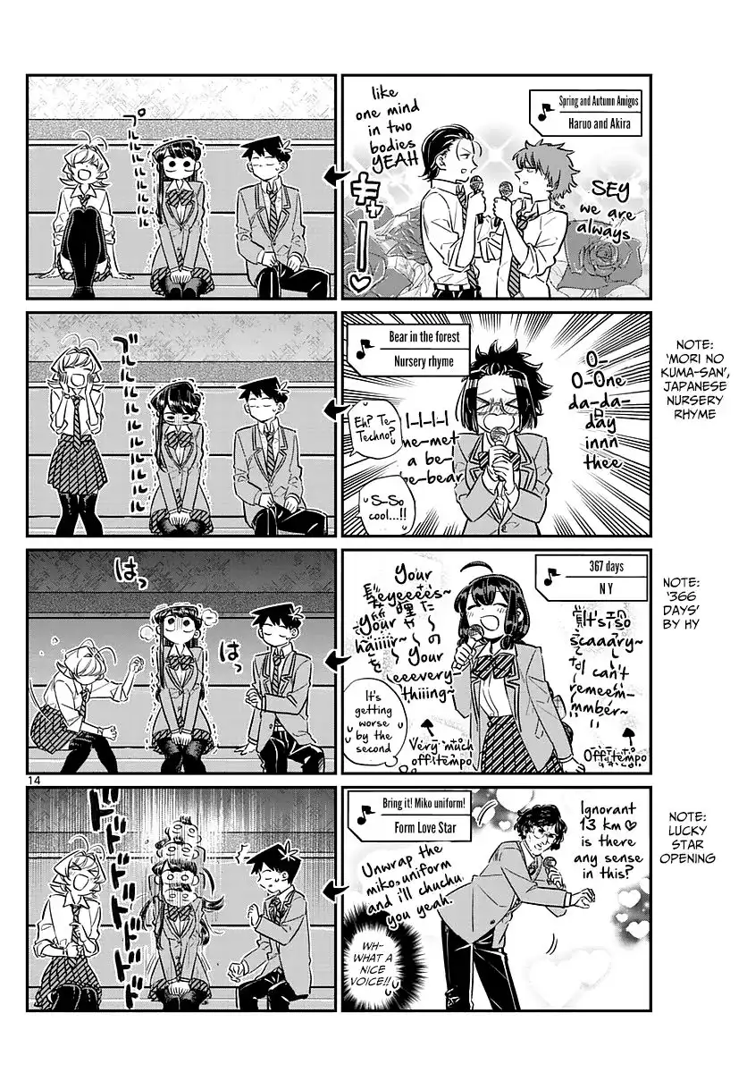 Komi-san wa Komyushou Desu Chapter 73 14